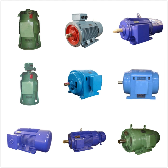 NEMA Standard Three Phase Induction Electric Motor