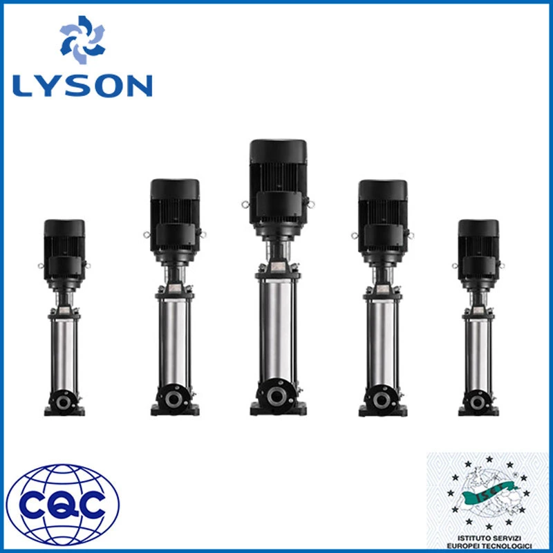 Lyson Vertical Centrifugal Multistage Water Pump